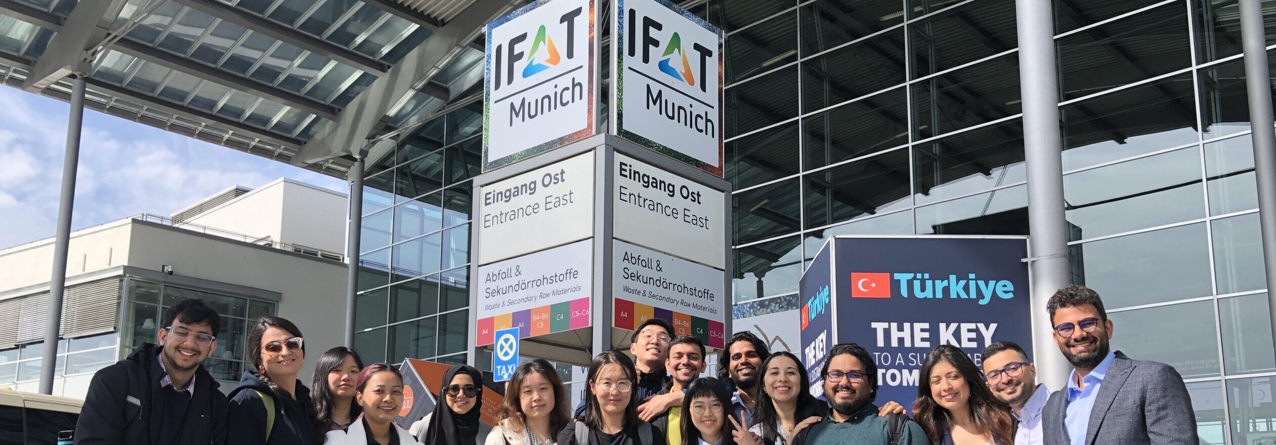 Visit IFAT Munich 2024